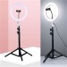 10 inch LED Ring Light With Stand Youtube Video.Tiktok Video